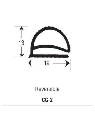 Refrigeration Compression Gasket CG-2 (3M Lengths)