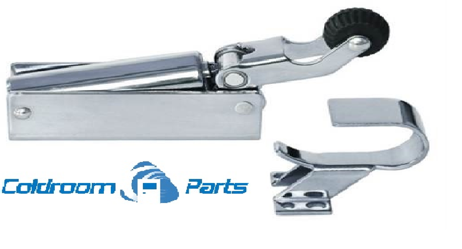 Dictator Door Check Z1000/1009 Zinc 50N Puerta empotrada estándar