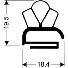 Junta de compresión para refrigeración 138-A (longitudes de 2,5 m)